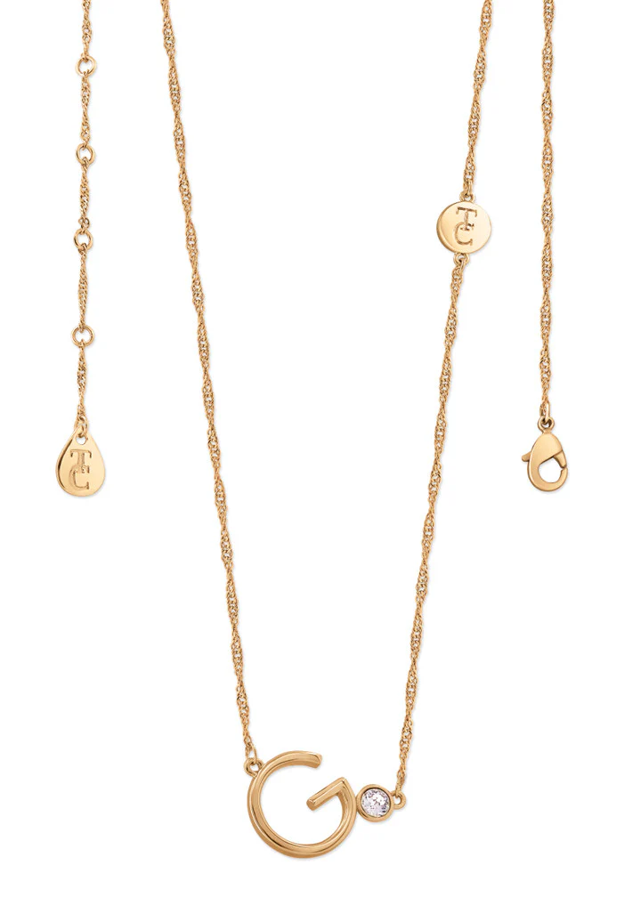 Tipperary TC Gold Letter Pendants - Image 6