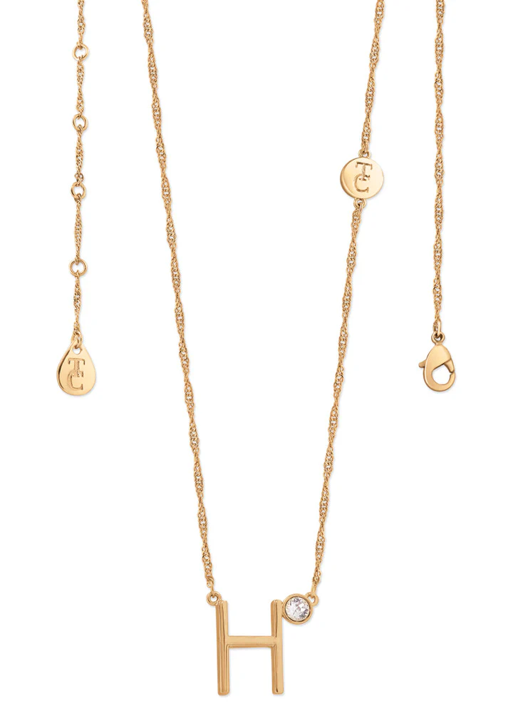 Tipperary TC Gold Letter Pendants - Image 7