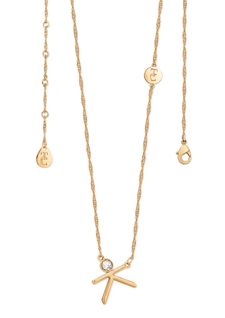 Tipperary TC Gold Letter Pendants - Image 9