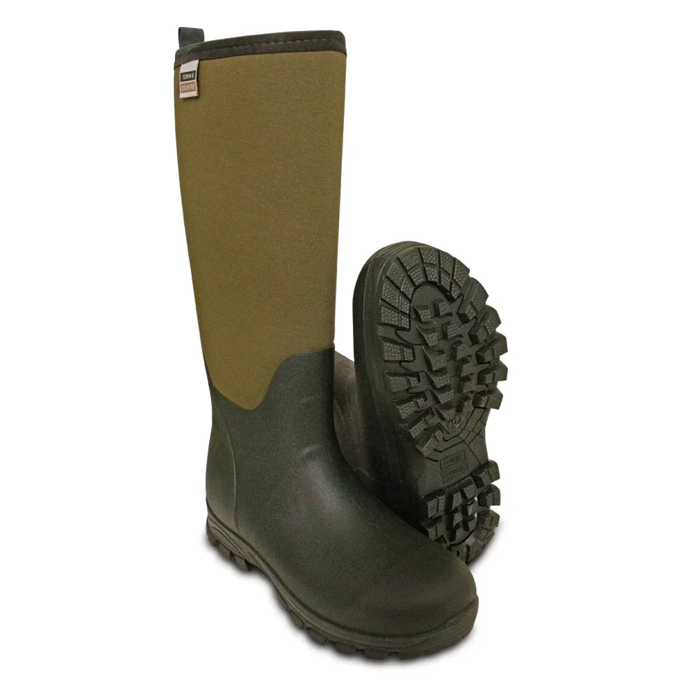 Town & Country Bainton Green Pvc Boots - Image 3