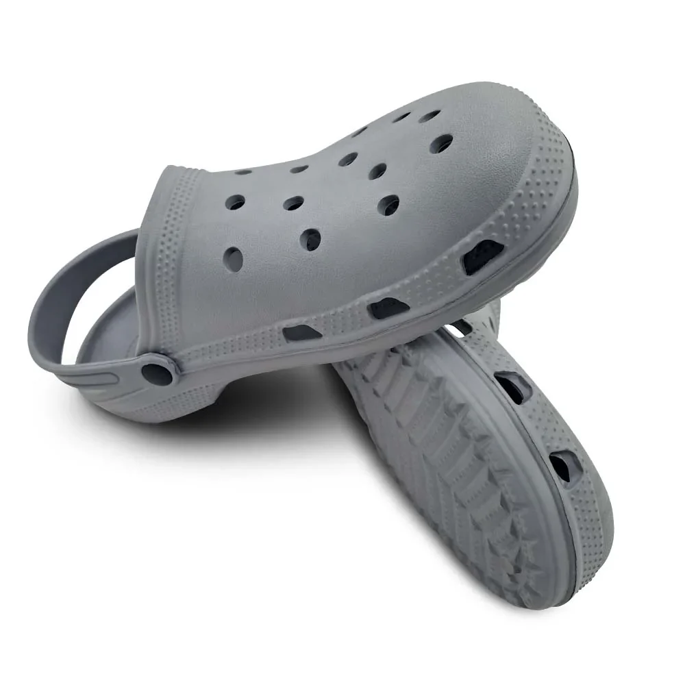 Town & Country Casual Cloggies® Soft Grey - Image 2