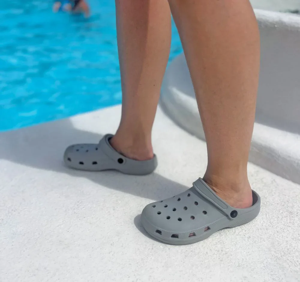 Town & Country Casual Cloggies® Soft Grey - Image 3