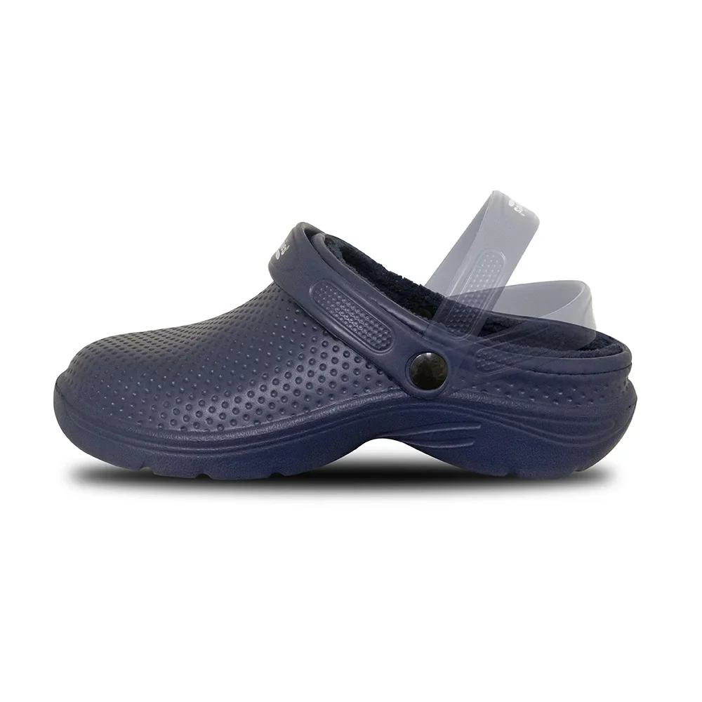 Town & Country Fleecy Cloggies® Navy - Image 2