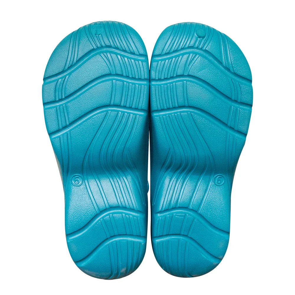 Town & Country Fleecy Cloggies® Teal - Image 3