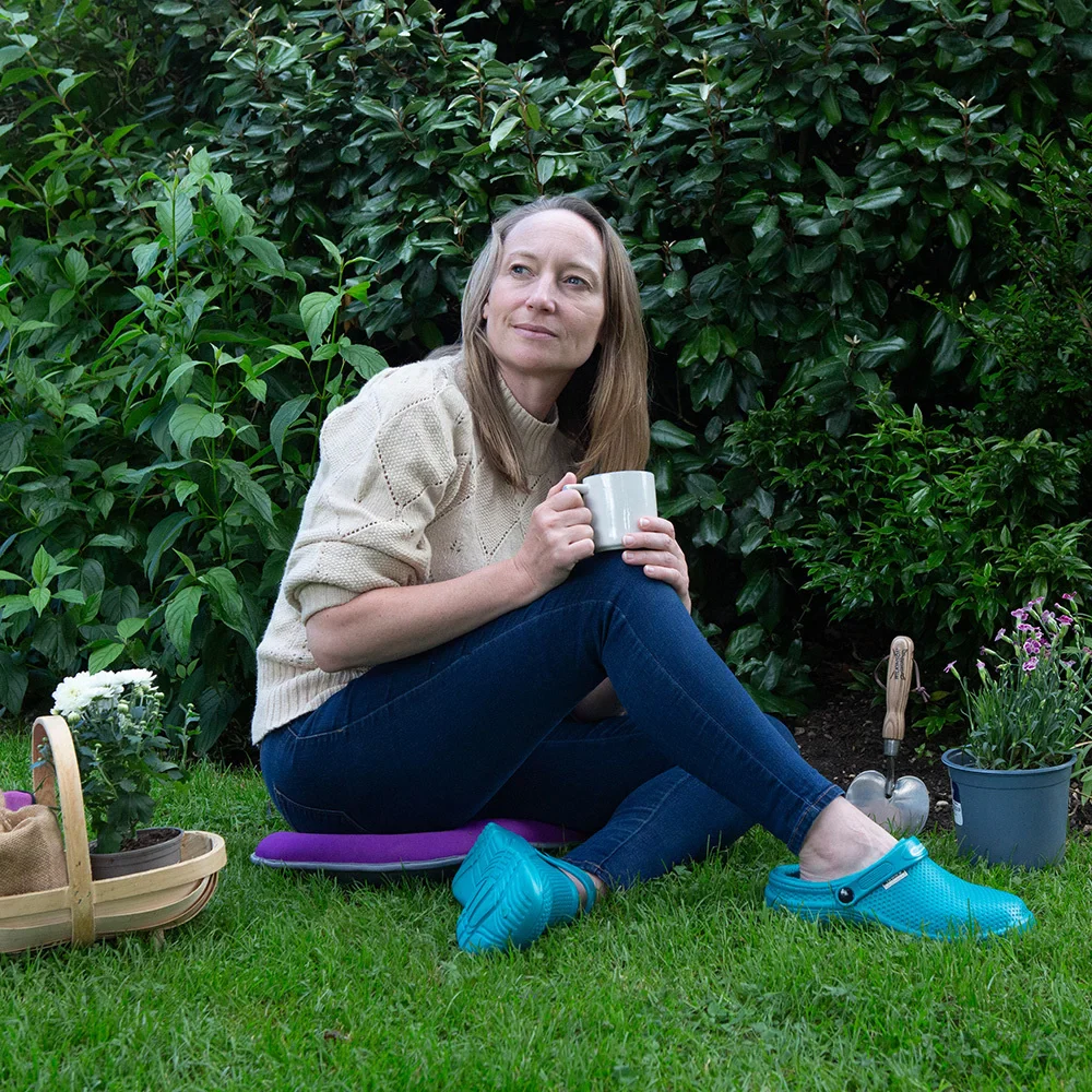 Town & Country Fleecy Cloggies® Teal - Image 4