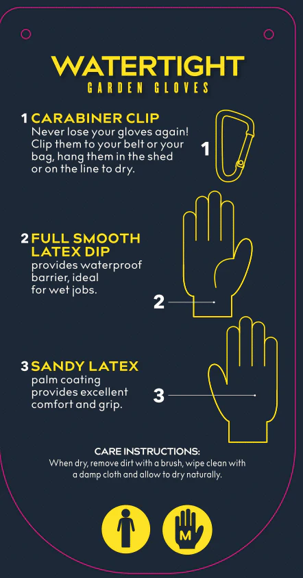 Treadstone Watertight Gloves Mens - Image 3