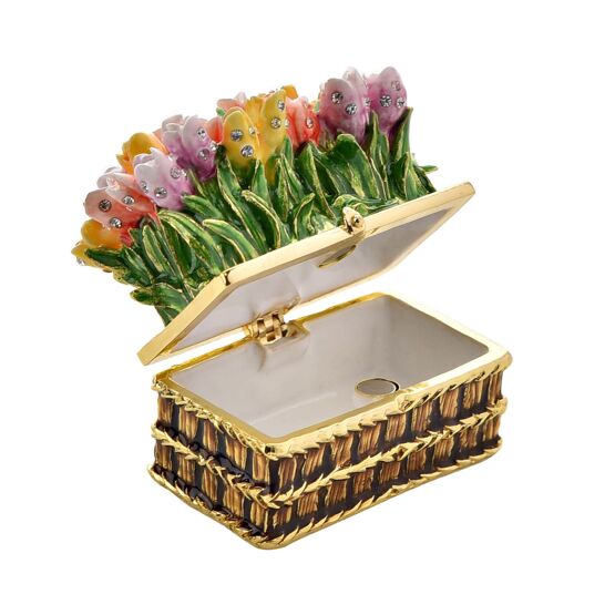 Stratton Treasure Trinkets Flower Box - Image 2