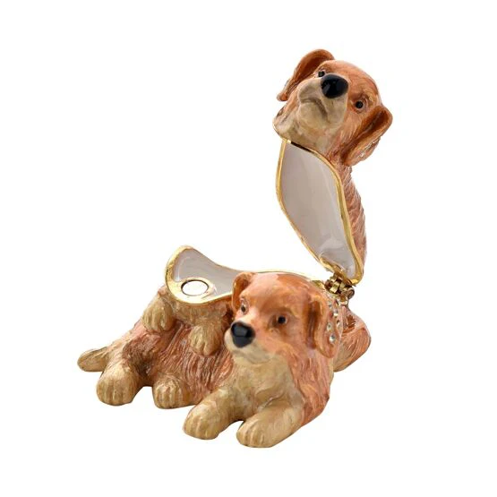 Stratton Treasured Trinkets - Pair of Puppies - Image 2