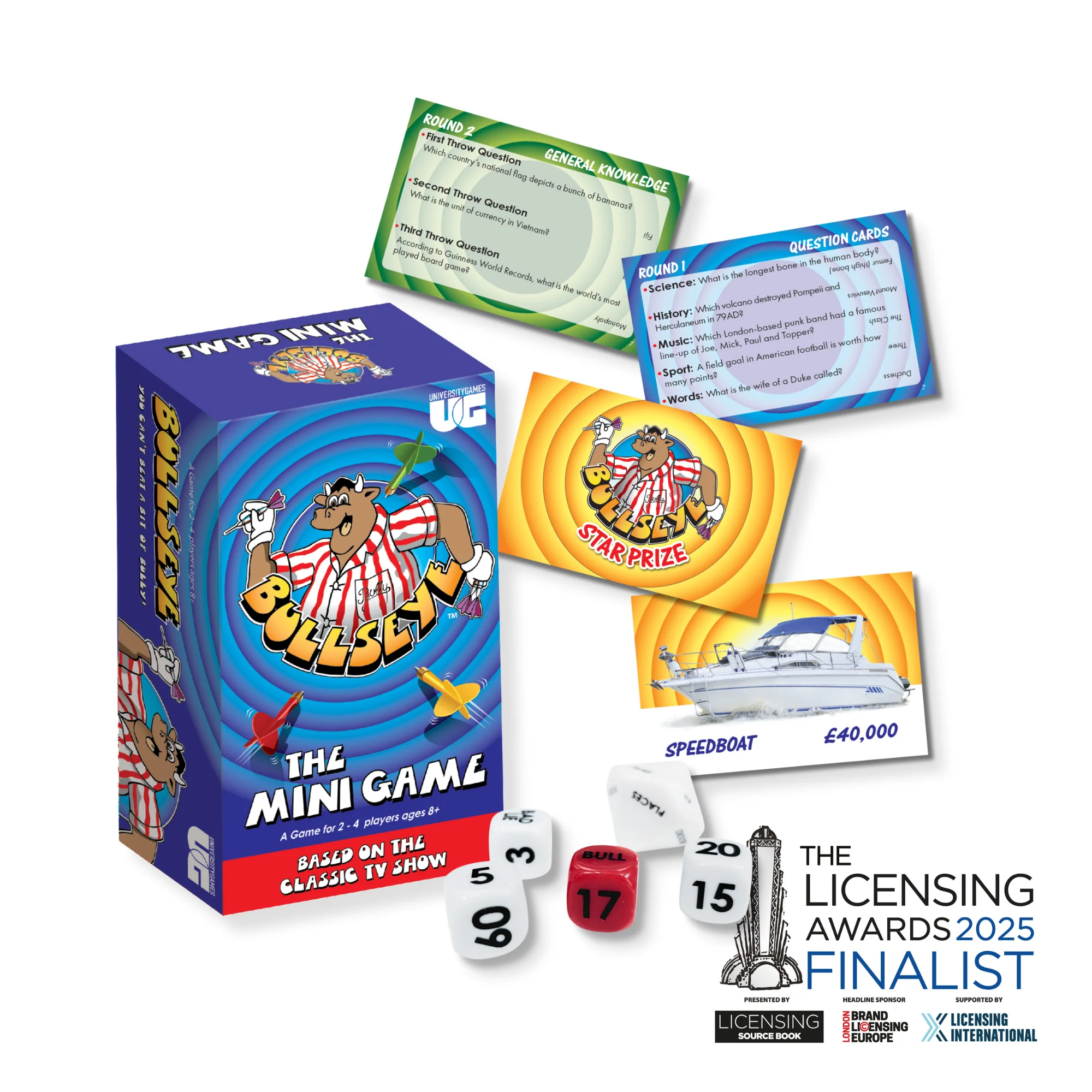 University Games Bullseye Mini Game - Image 4