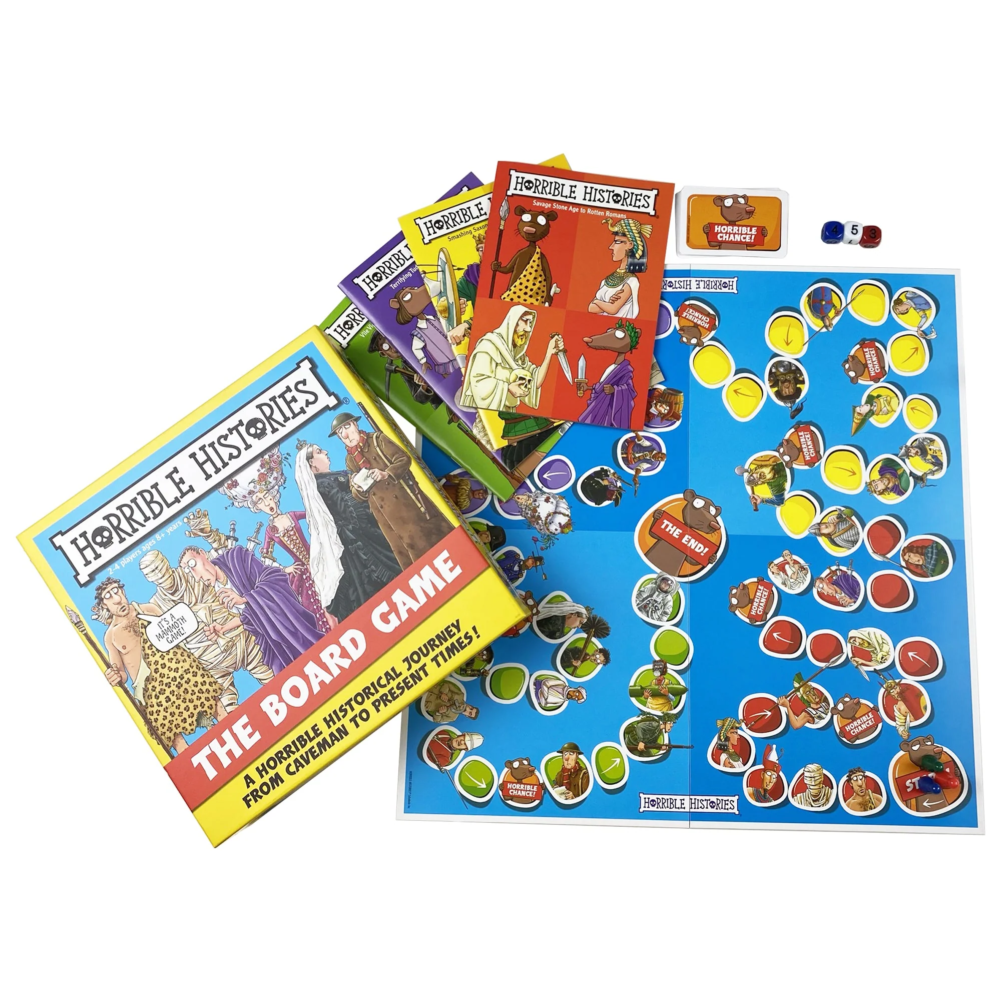 Horrible Histories The Board Game - Image 2