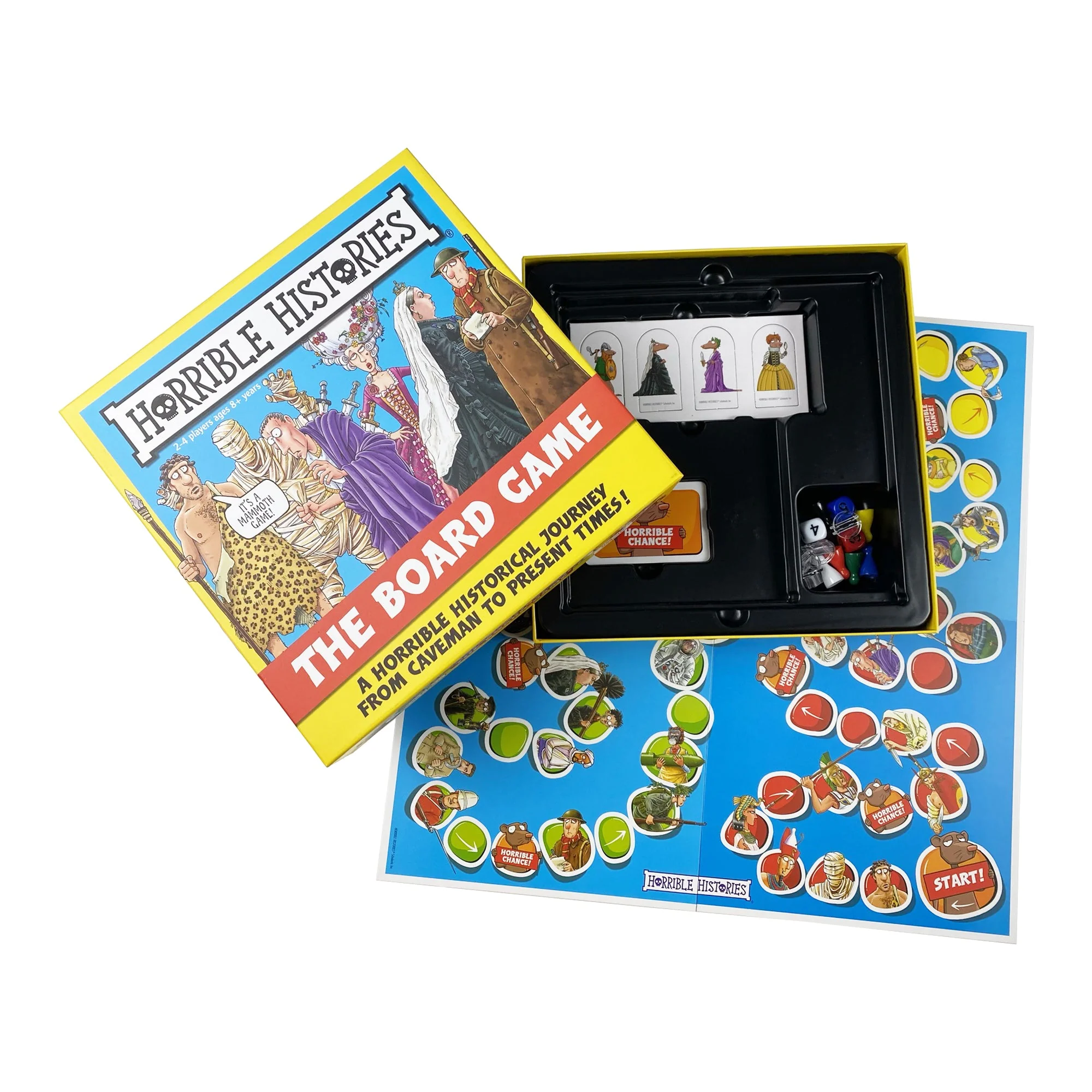 Horrible Histories The Board Game - Image 3