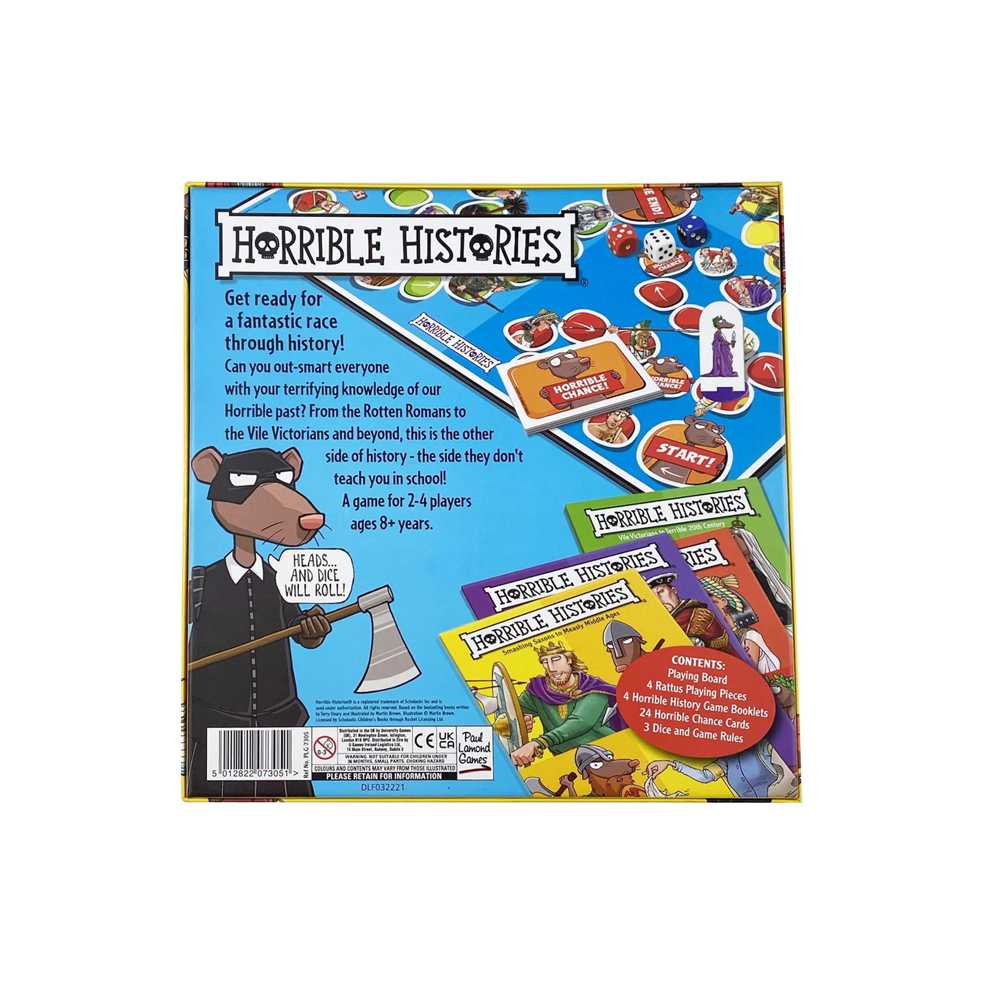Horrible Histories The Board Game - Image 4