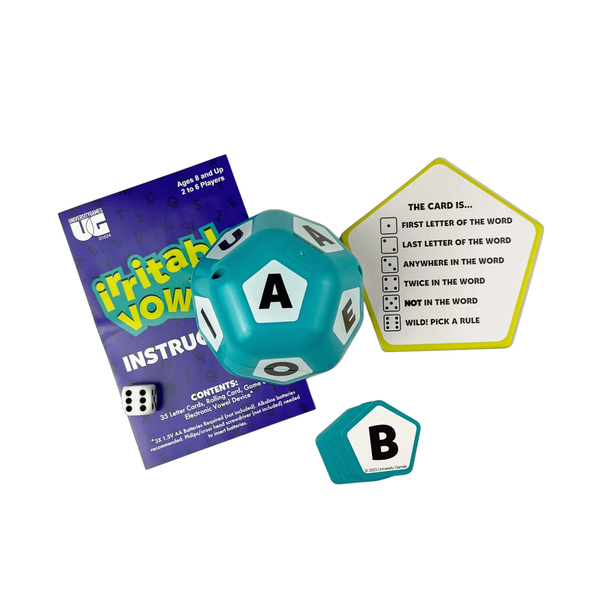 University Games Irritable Vowels - Image 4