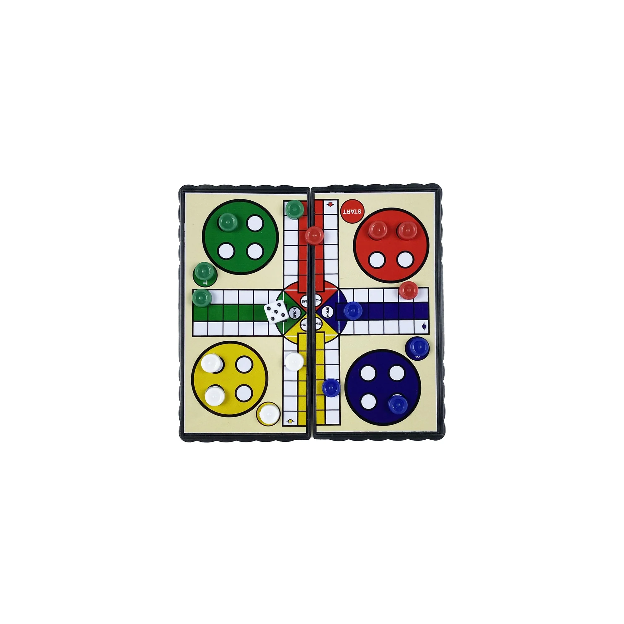 Magnetic Ludo Travel Game - Image 2