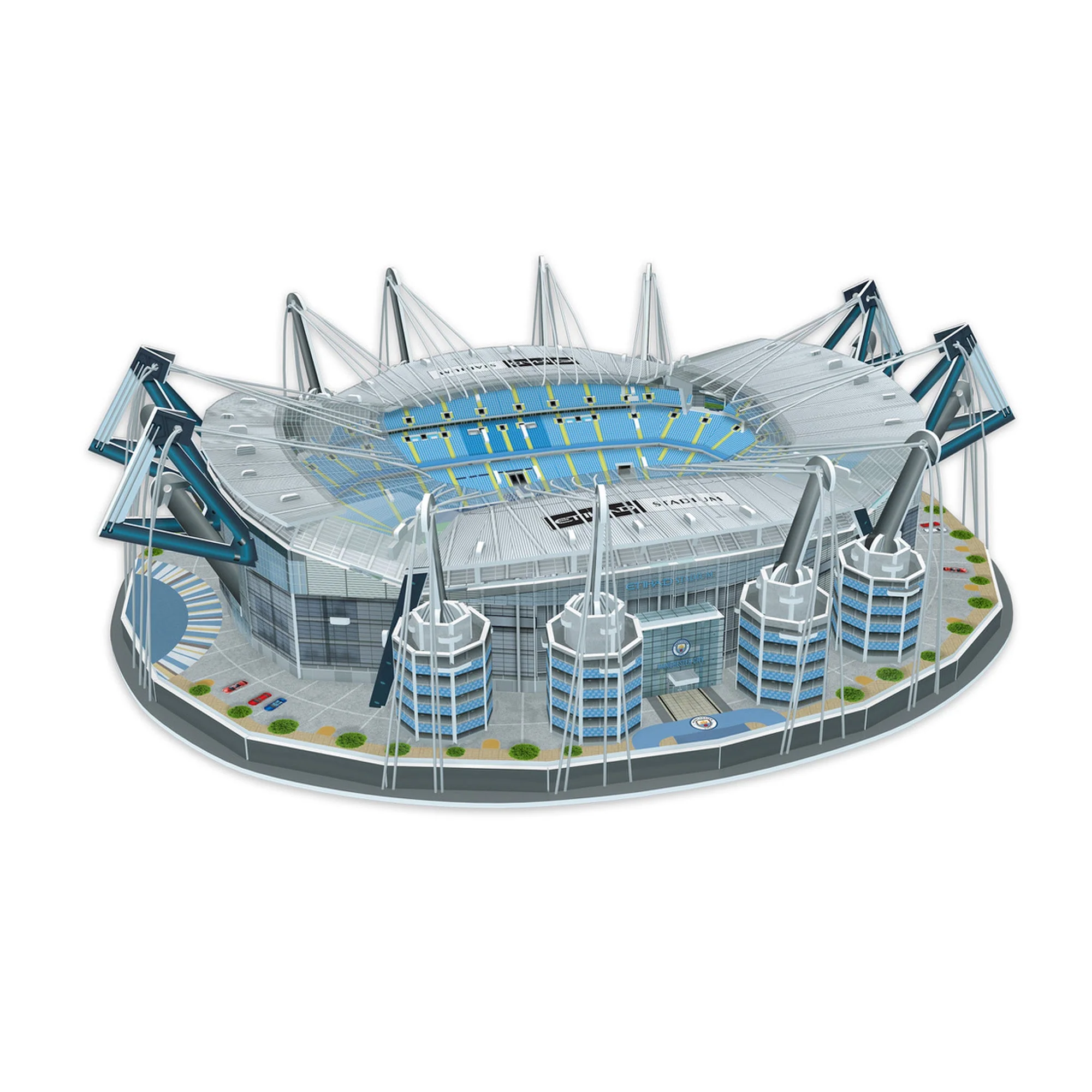 Manchester City Etihad Stadium 3D Puzzle - Image 2