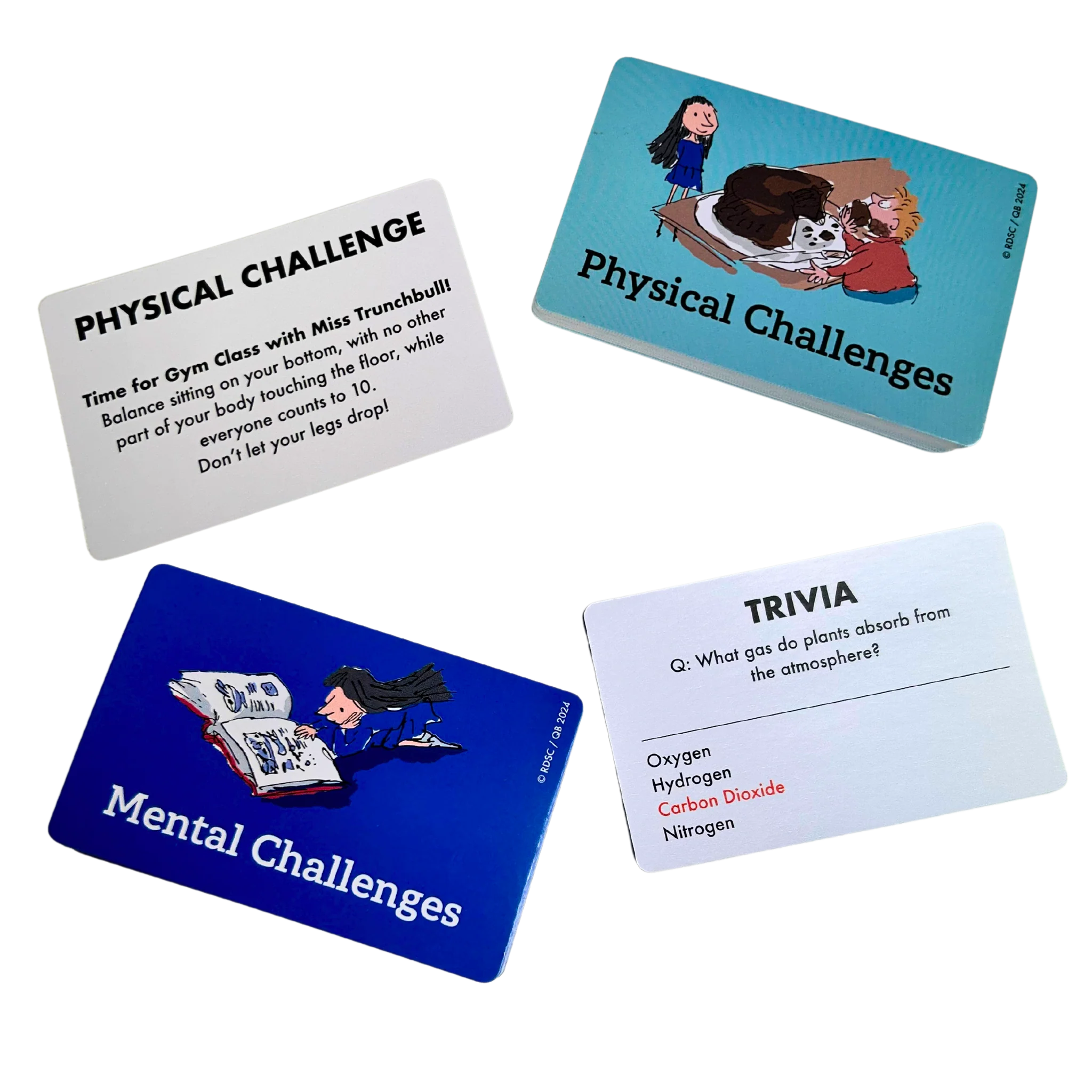 Matilda Extraordinary Board Game - Image 3