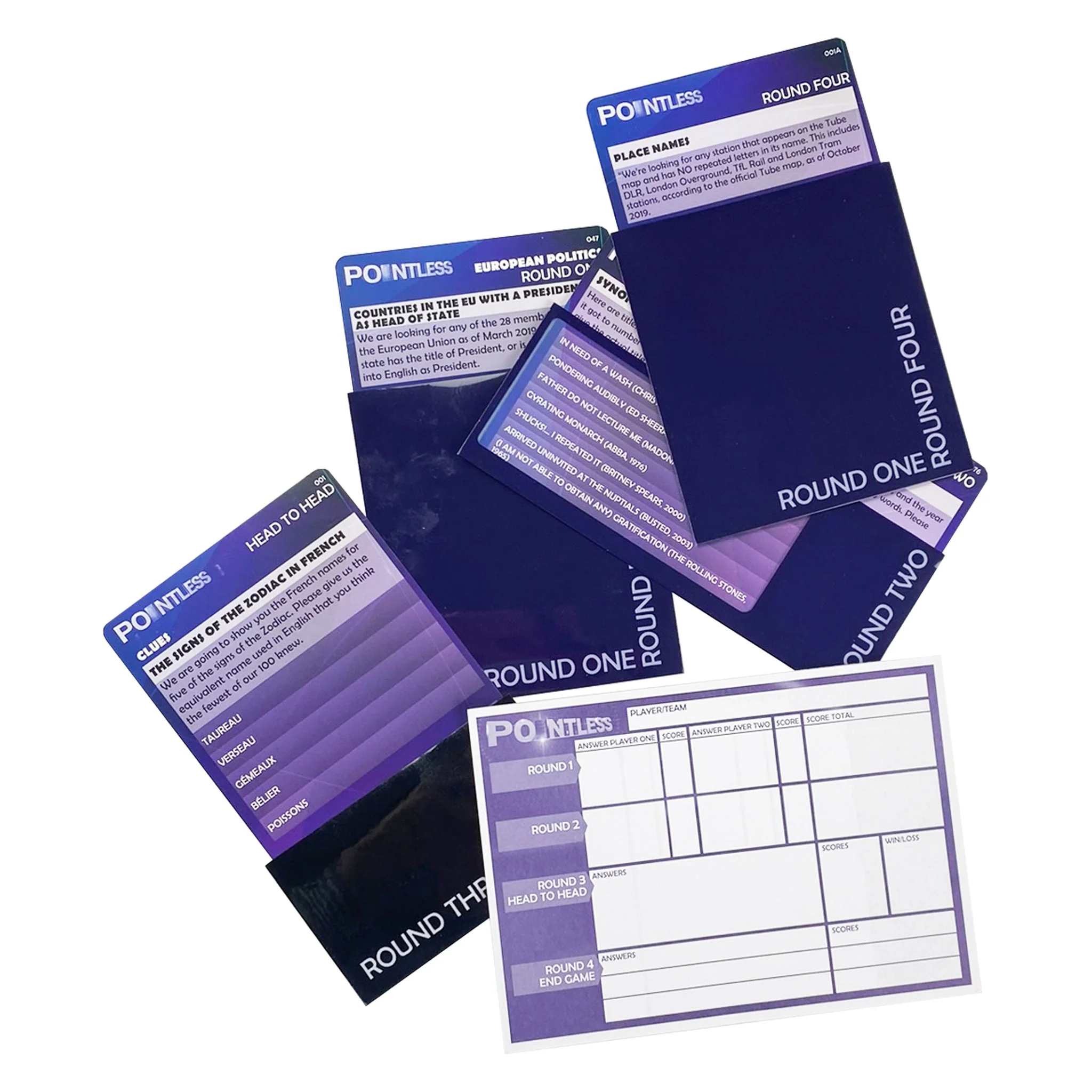 University Games Pointless Board Game - Image 2