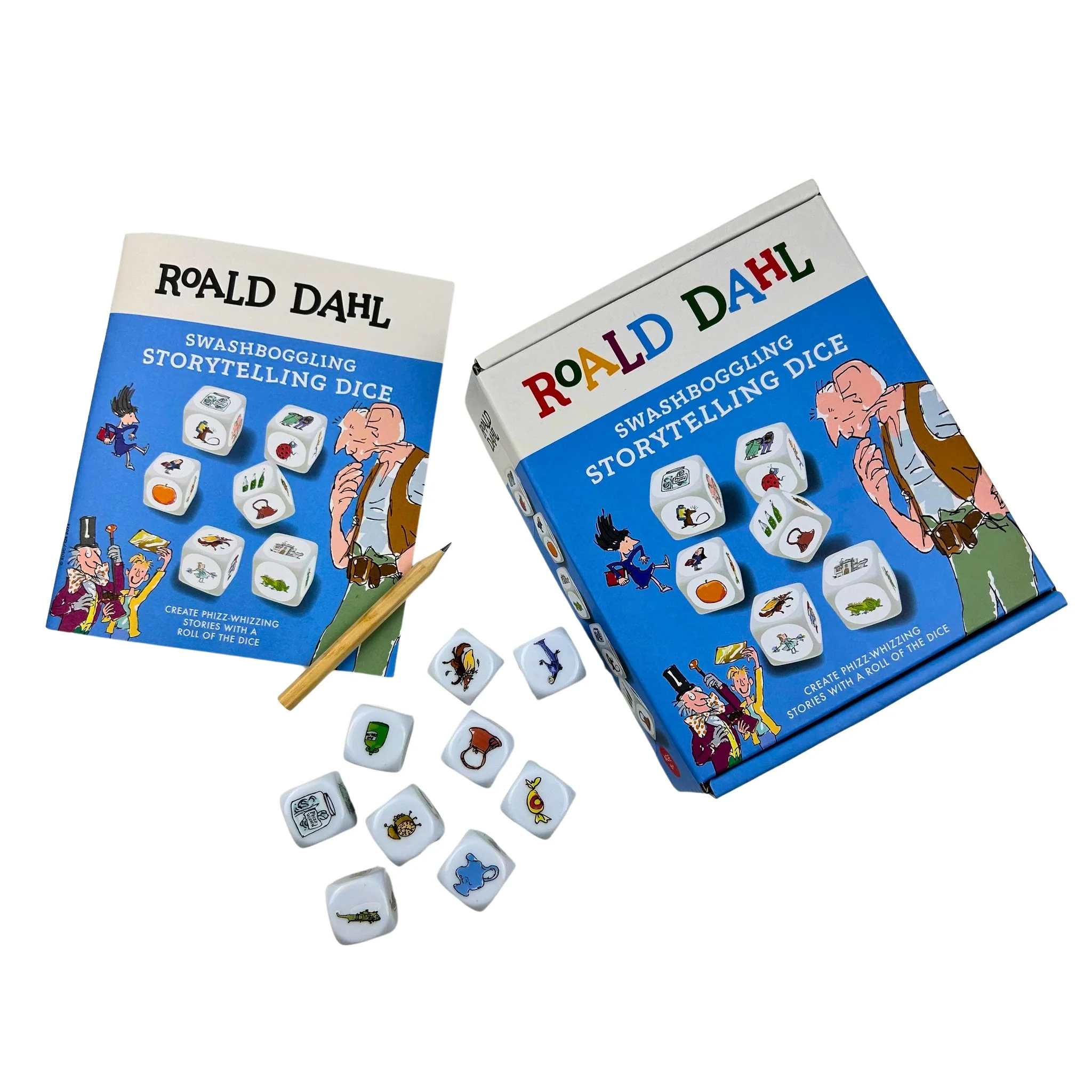 Roald Dahl Swashboggling Story Dice - Image 3