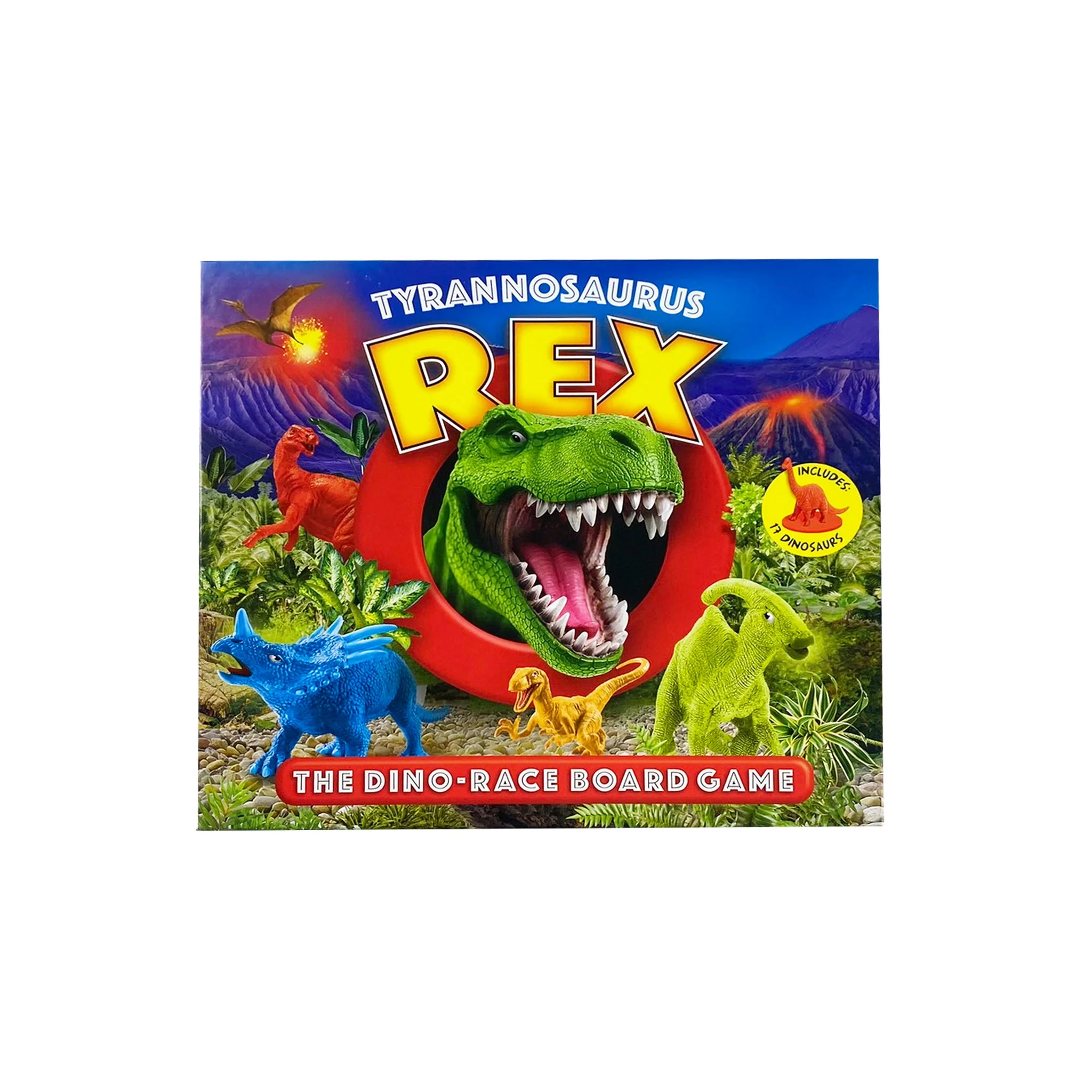 Tyrannosaurus Rex The Classic Dinosaur Board Game - Image 2