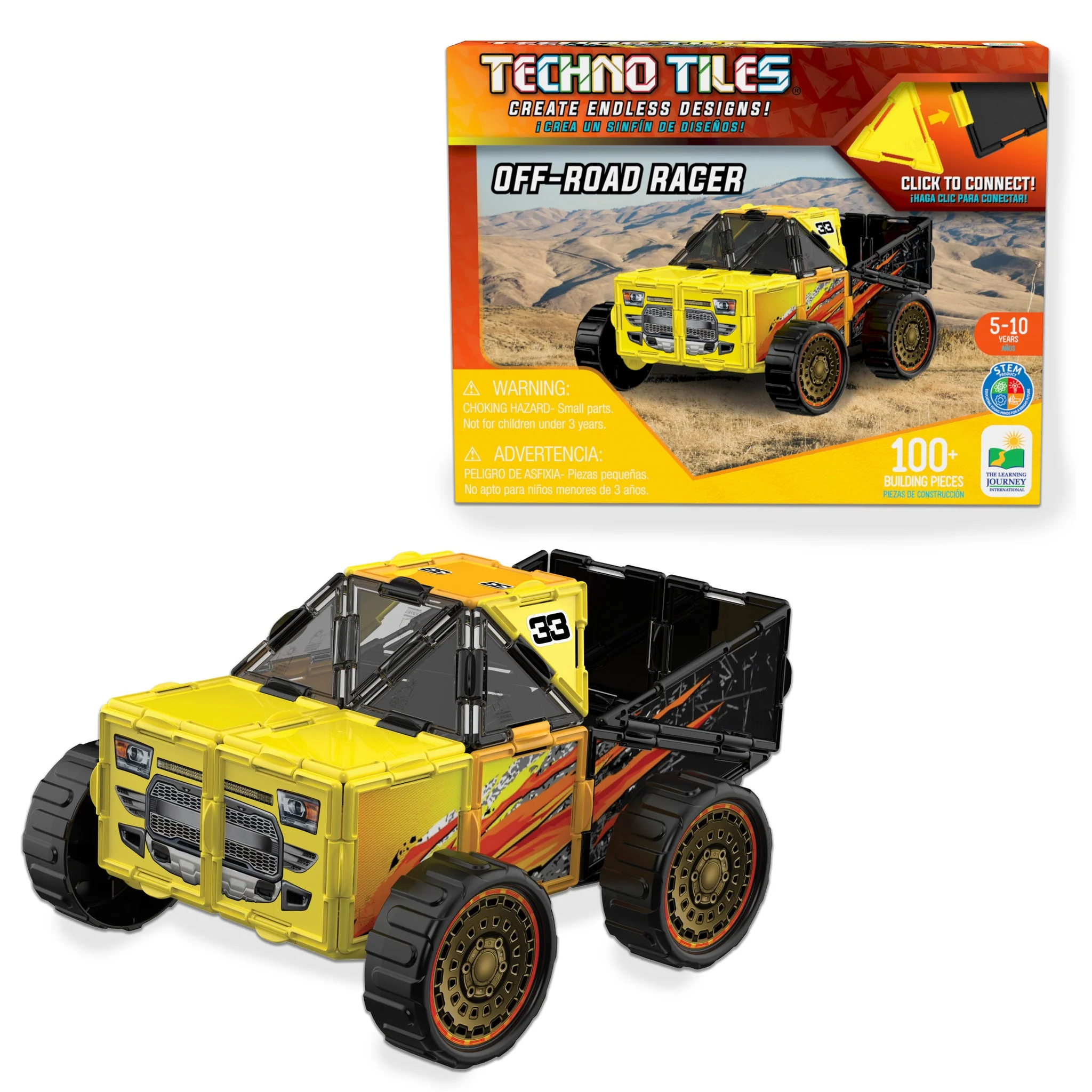 Techno Tiles Off Road Racer 100+ pcs - Image 3