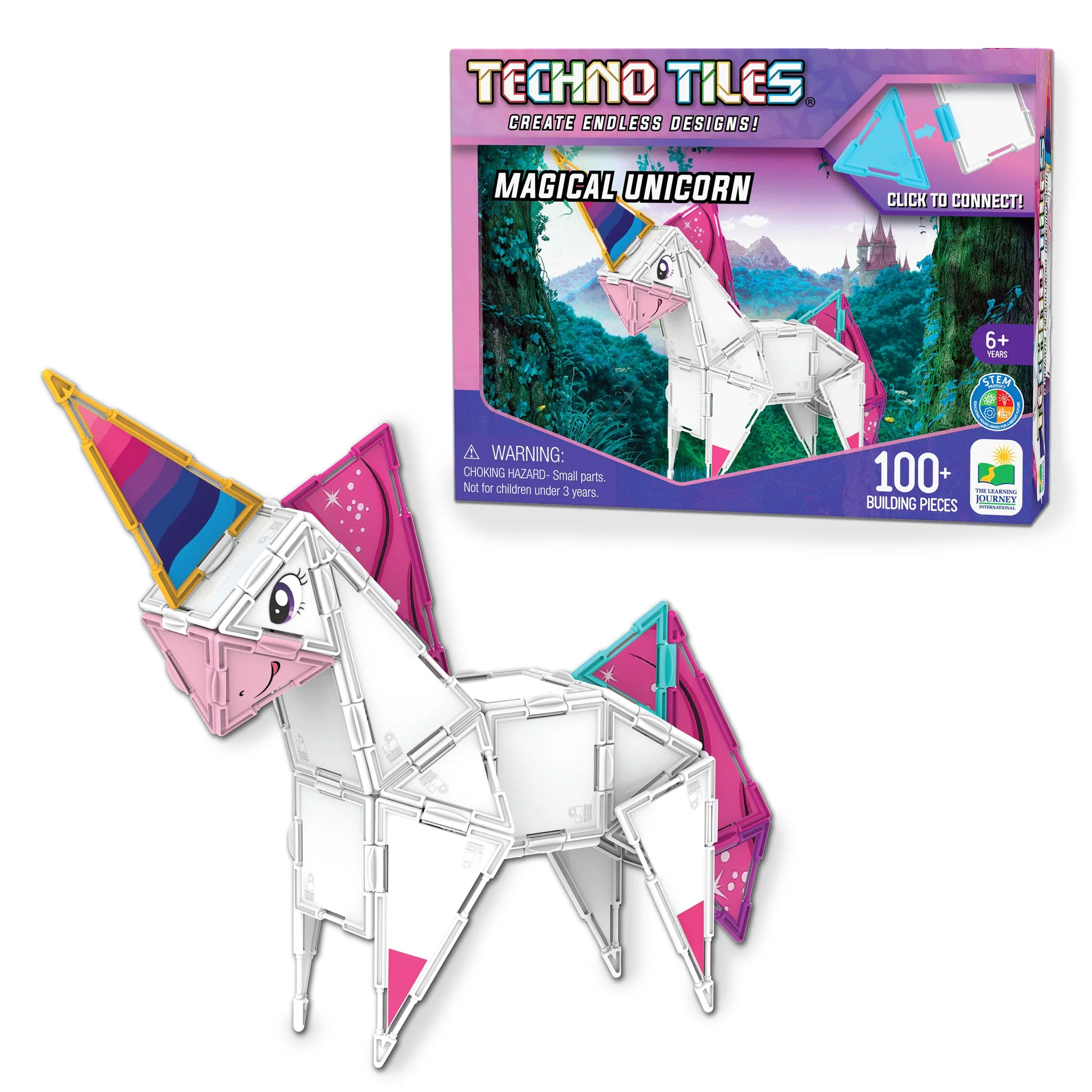 Techno Tiles Unicorn 100+ pcs - Image 3