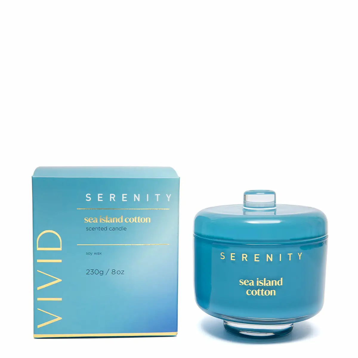 Vivid Serenity Jar Candle 30g - Image 3