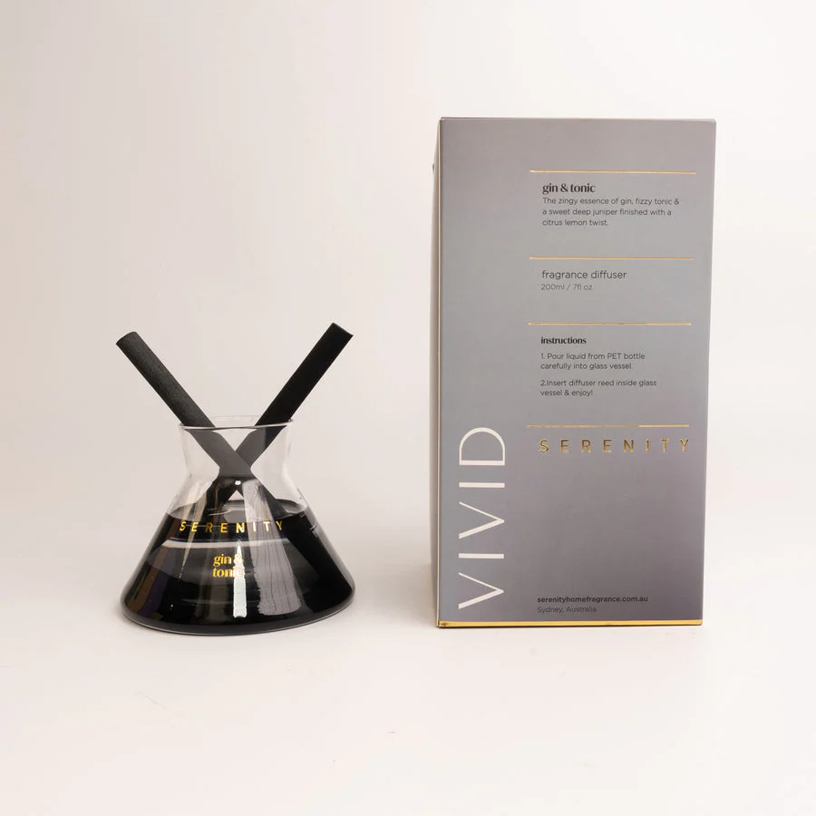 Vivid Serenity Gin & Tonic 200ml Diffuser - Image 2