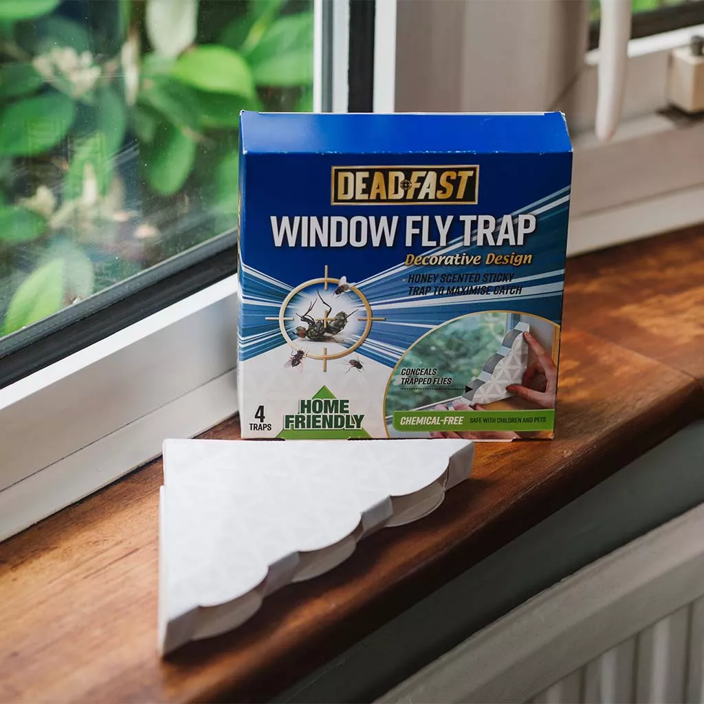 Westland Deadfast Fly Window Trap 4pk - Image 2