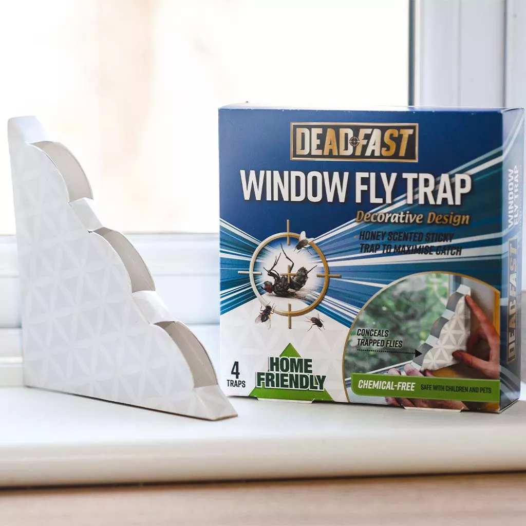 Westland Deadfast Fly Window Trap 4pk - Image 3