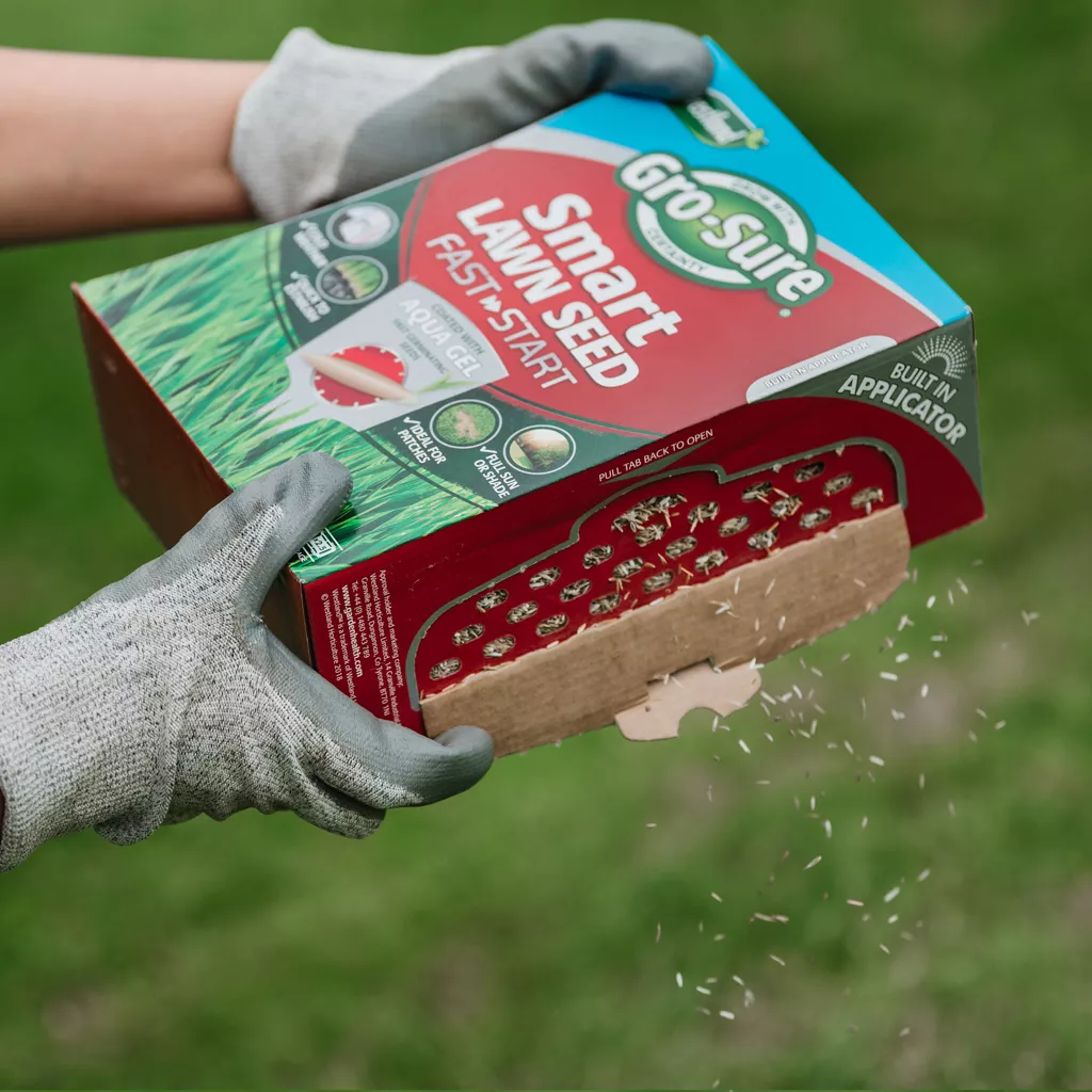 Gro-Sure Smart Lawn Seed Fast Start 25sqm - Image 2