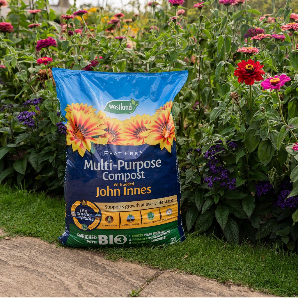 Westland Peat Free Multi-Purpose Compost with John Innes 25l - Image 2