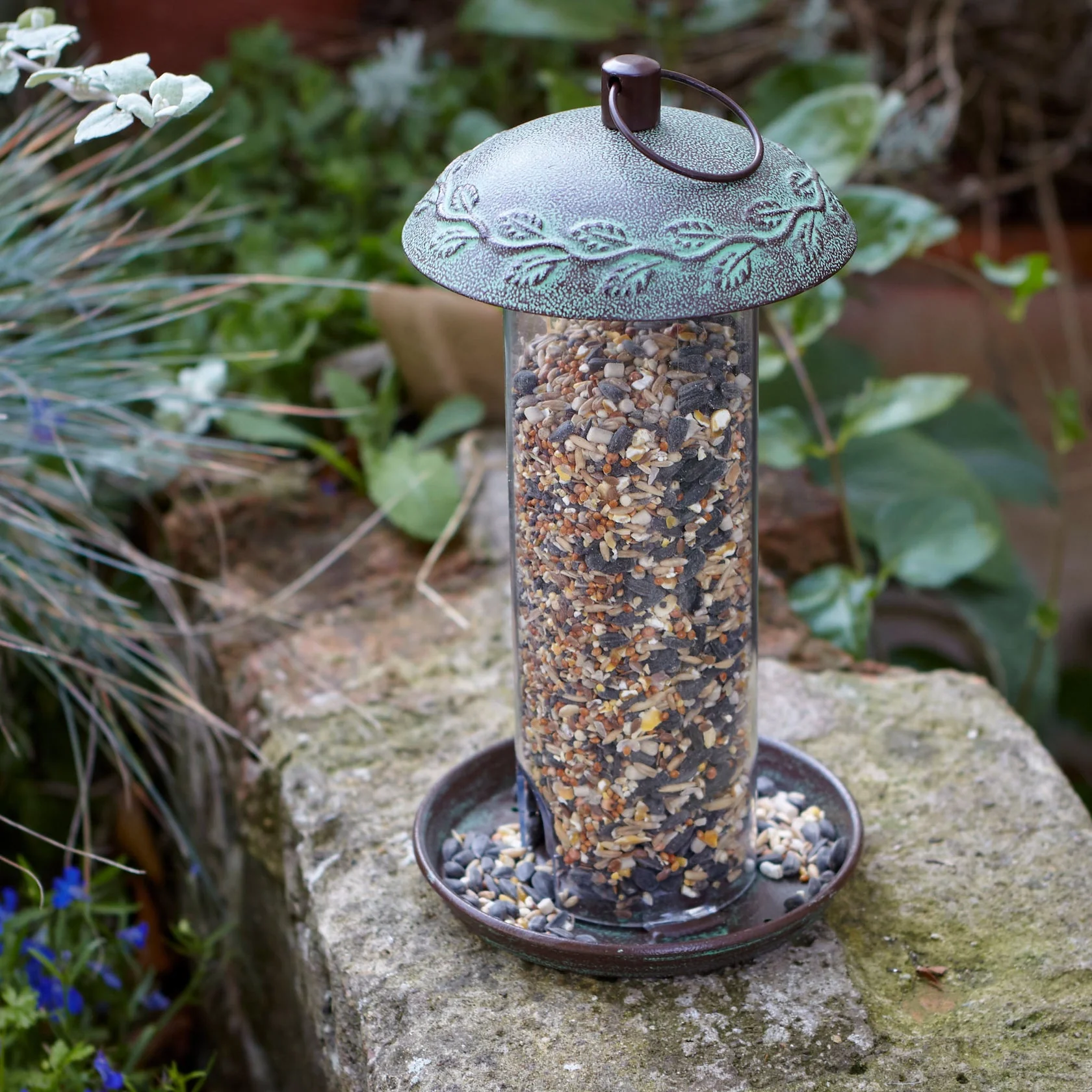 Peckish Secret Garden Seed Feeder - Image 2