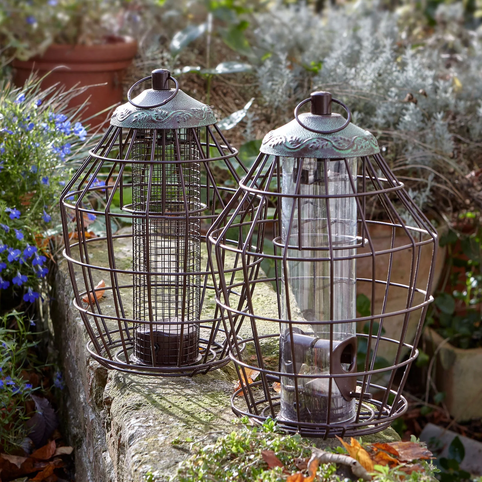 Peckish Secret Garden Squirrel Proof Peanut Feeder - Image 2