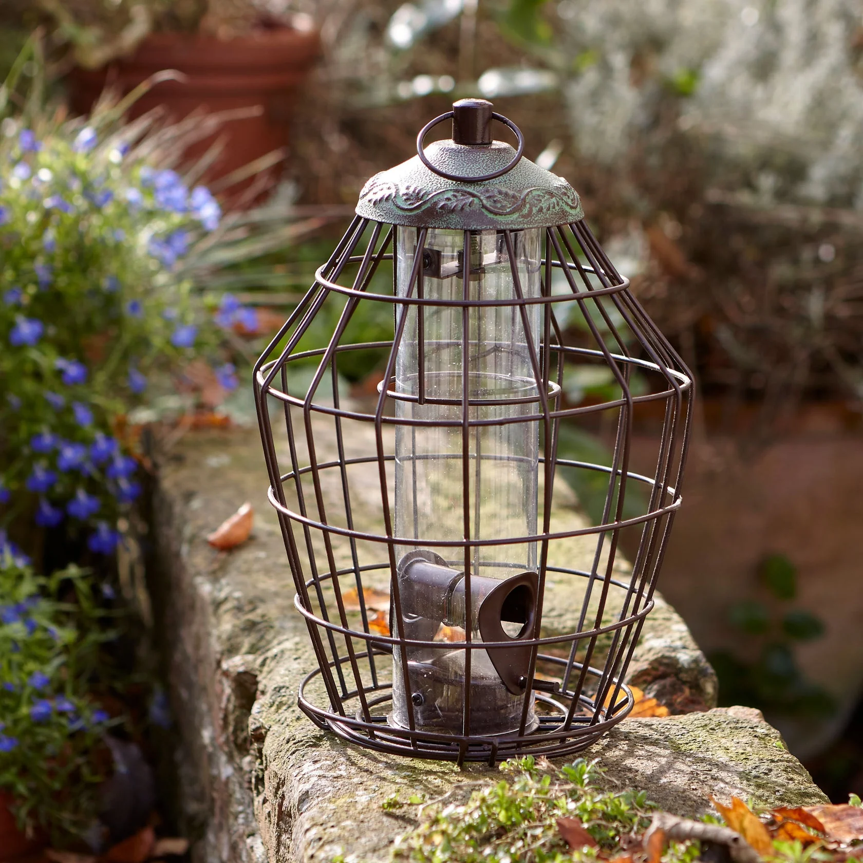 Peckish Secret Garden Squirrel Proof Seed Feeder - Image 2