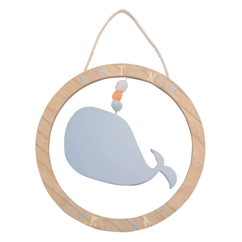 Petit Cheri Whale Plaque 24cm - Image 2