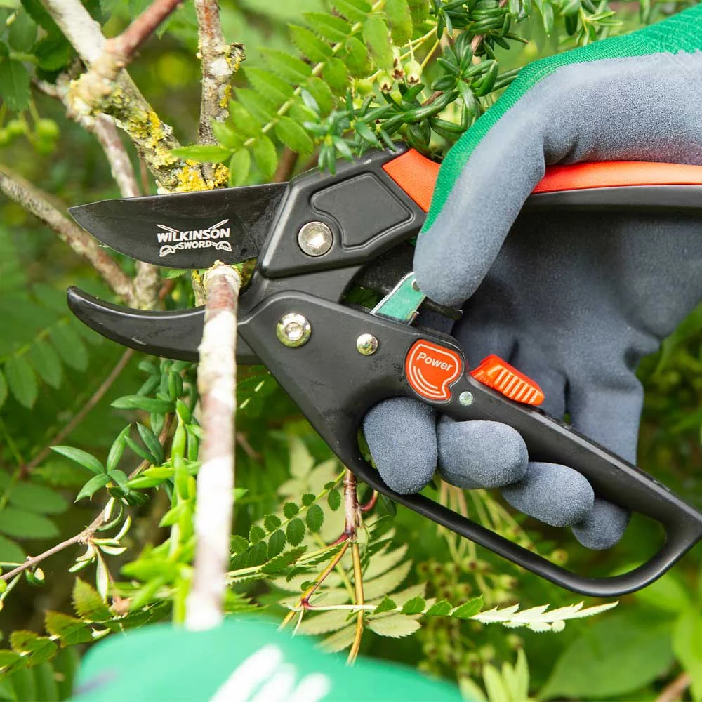 Wilkinson Sword Comfort Ratchet Anvil Pruner - Image 2