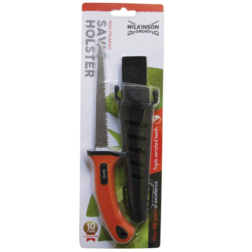 Wilkinson Sword Mini Pruning Saw & Holster - Image 2