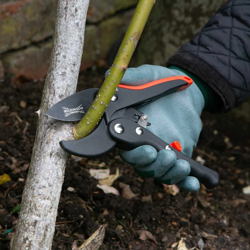 Wilkinson Sword Ratchet Anvil Pruner - Image 2