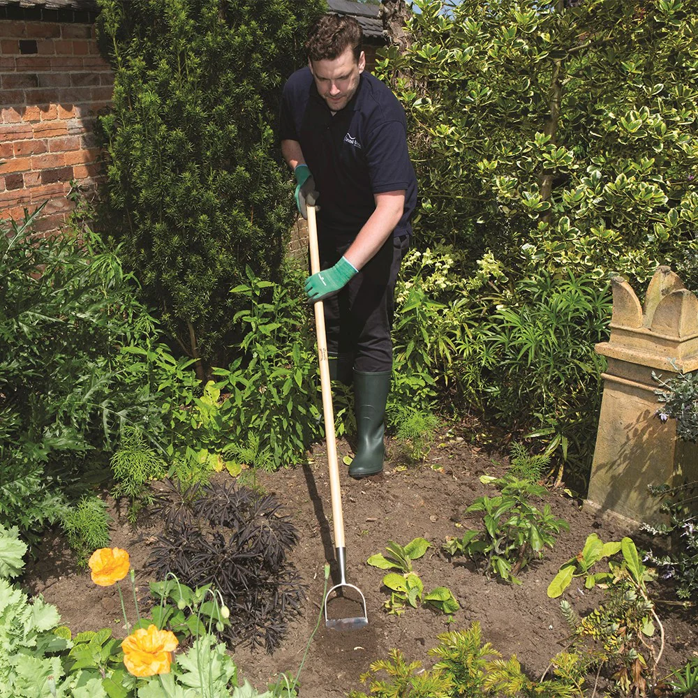 Wilkinson Sword Stainless Steel Weeding Hoe - Image 3