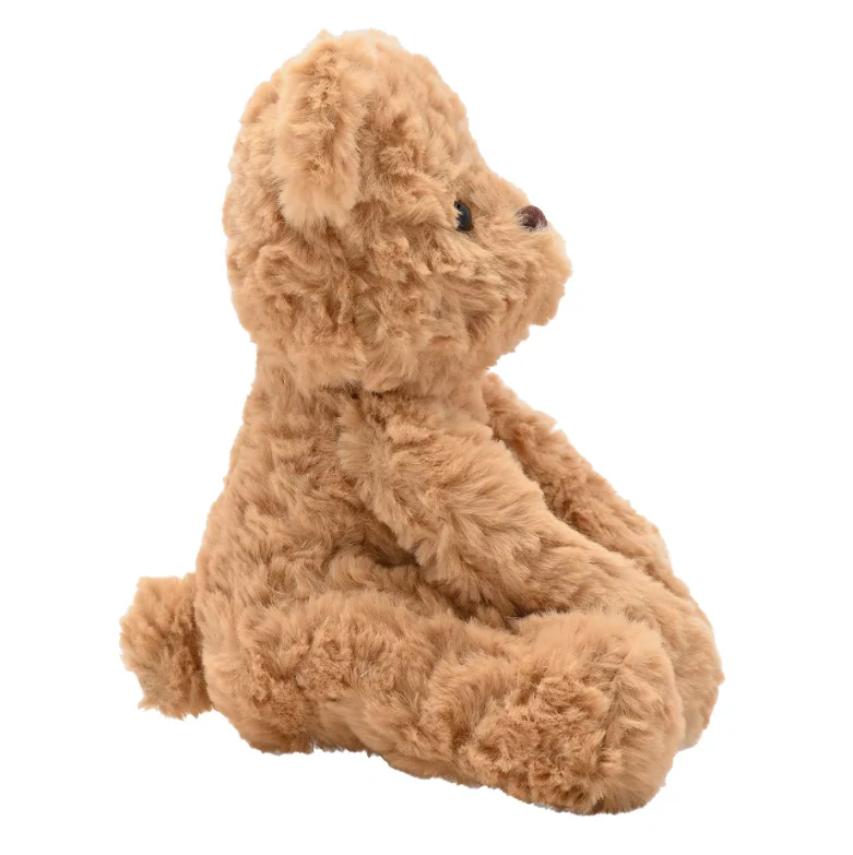 Softies William The Plush Sitting Brown Teddy Bear 22cm - Image 2