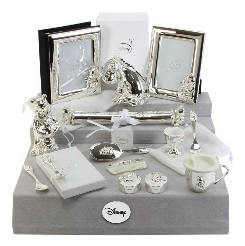 Disney Winnie the Pooh Silverplated Fork & Spoon Set - Image 3