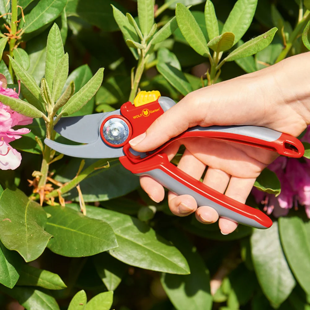 Wolf-Garten Premium Plus Bypass Secateurs RR4000 - Image 2