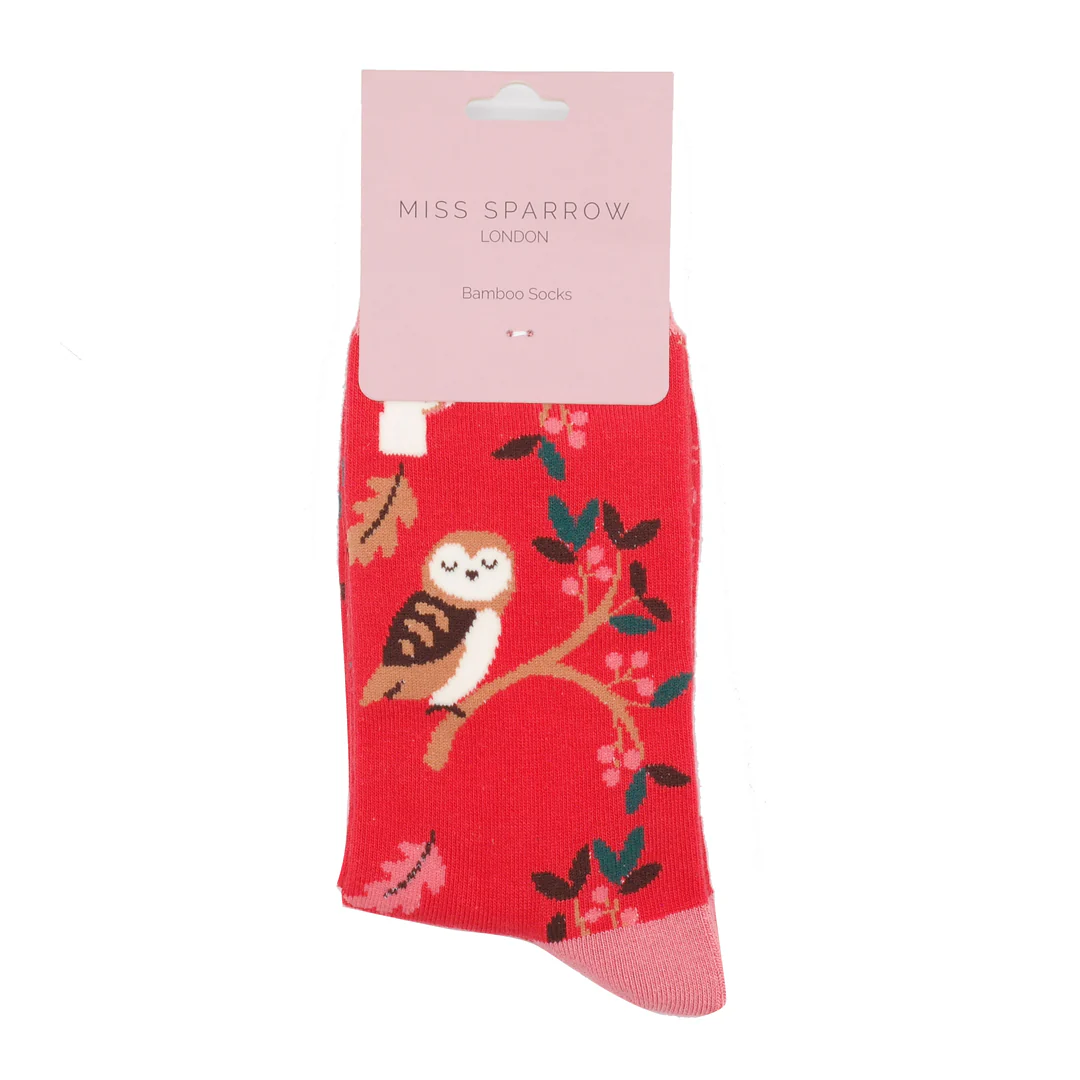 Miss Sparrow Woodland Red - Image 2