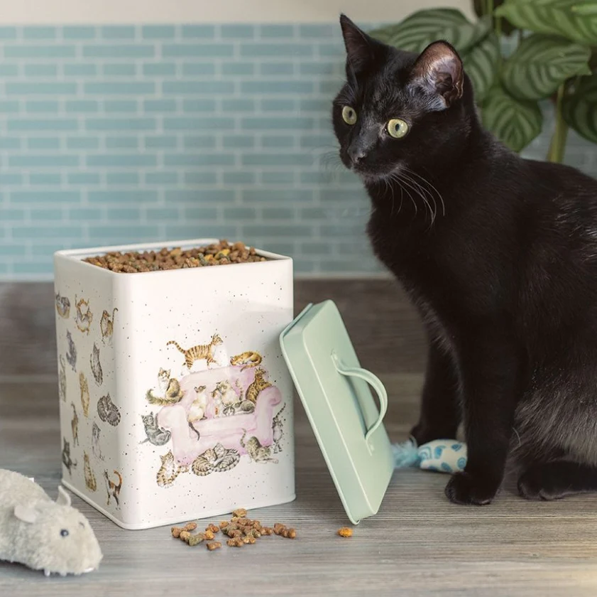 Wrendale Cat Treat Tin - Image 2