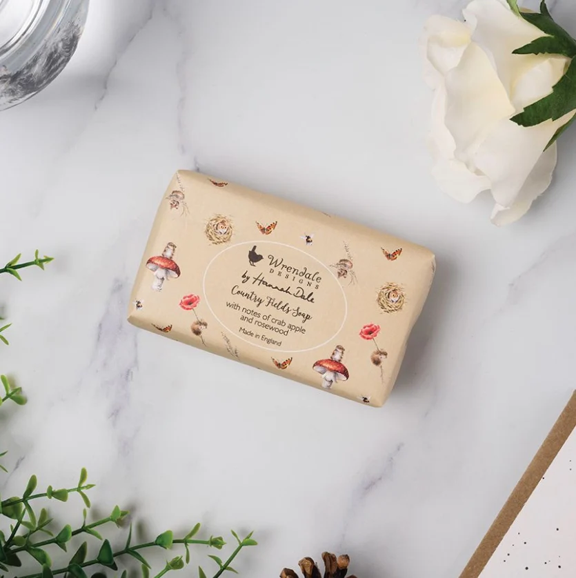 Wrendale 'Country Fields' Soap 190g - Image 2