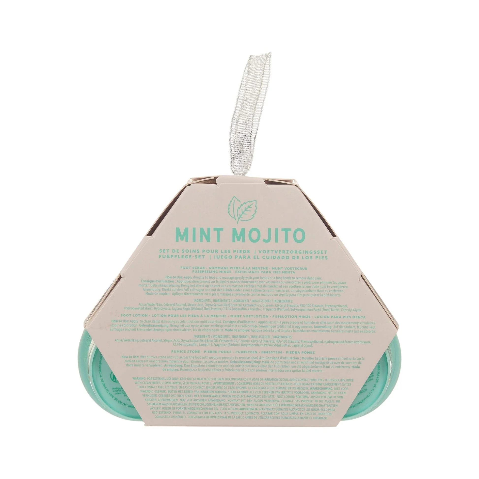 Yes Studio Mint Mojito Foot Gift Set - Image 3