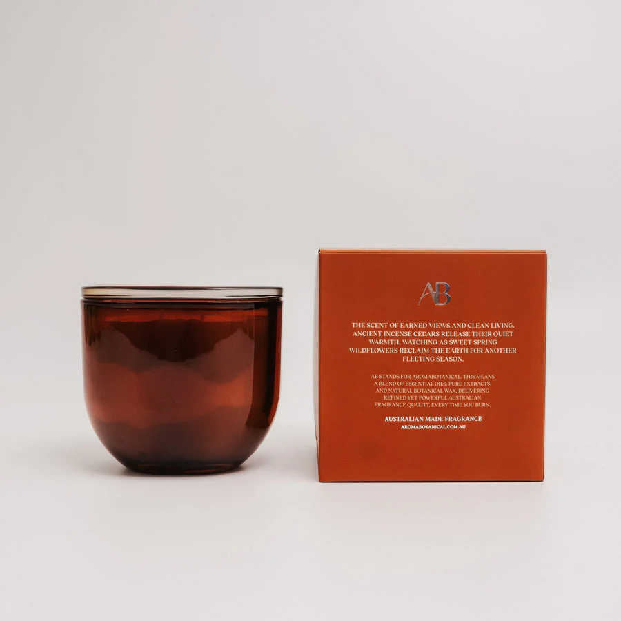 Aromabotanical Yosemite 400g Candle - Image 2