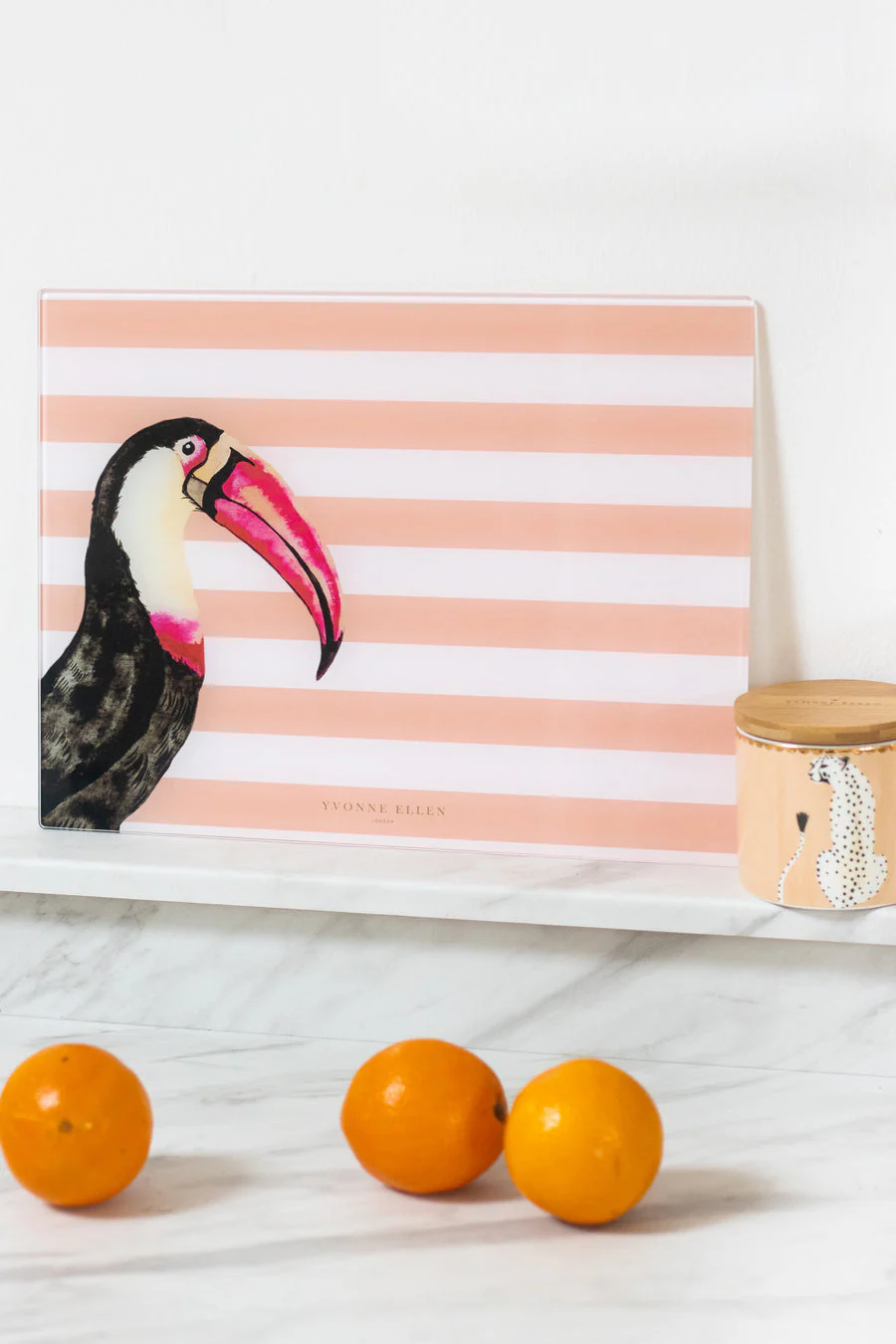 Yvonne Ellen Toucan Glass Worktop Saver - Image 2