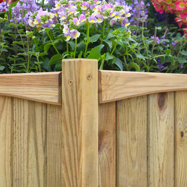 Zest 4 Leisure Chelsea Square Planter - Image 2