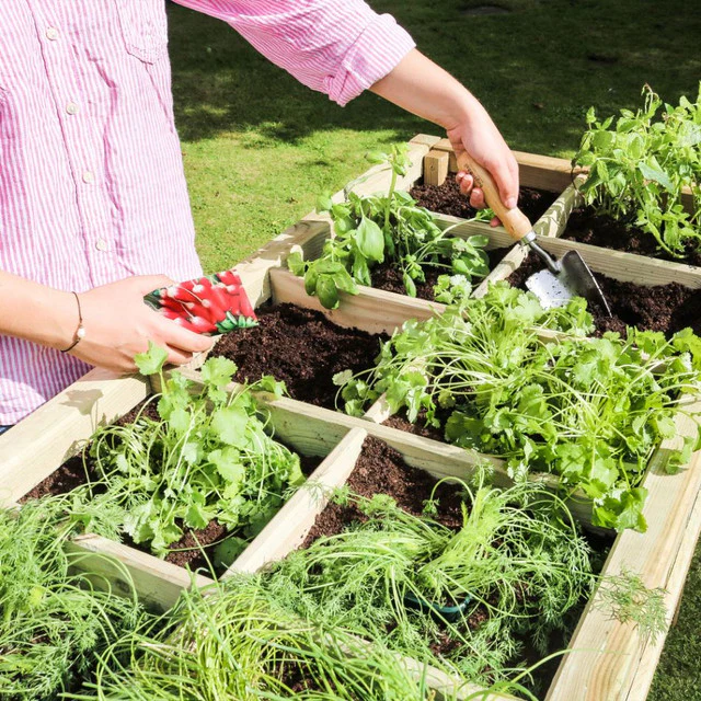 Zest 4 Leisure Raised Herb Planter - Image 3